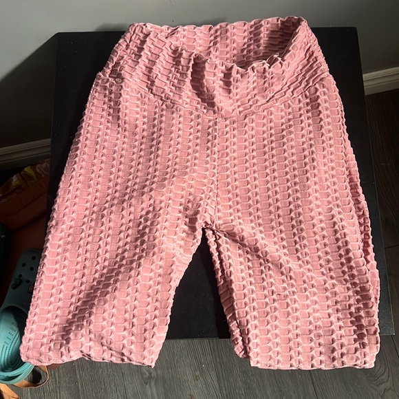 Mesh pink leggings - Picture 1 of 1